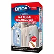 BROS Pułapka na mole odzieżowe Duo + 2wkłady