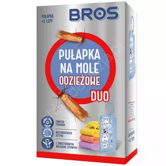 Pułapka na mole odzieżowe Duo + 2wkłady 