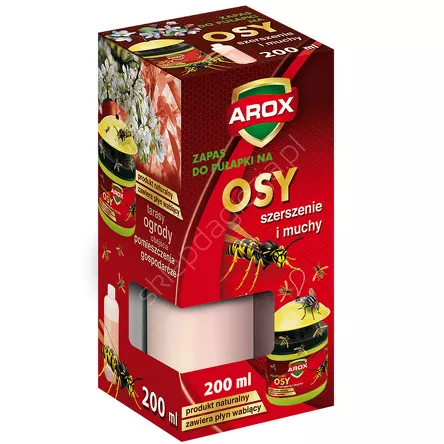 Zapas do pułapki na osy, szerszenie, muchy 200ml