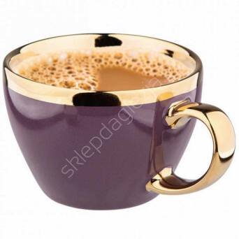 Filiżanka Aurora Gold Jumbo fiolet 300ml