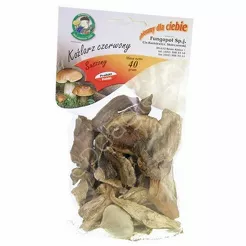 Grzyby suszone Koźlarz czerwony  40g