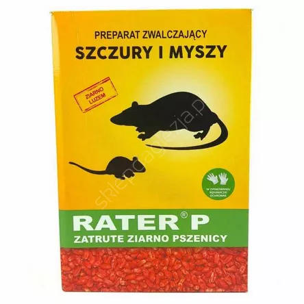 Rater P zatrute ziarno 1kg