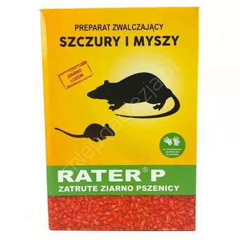 Rater P zatrute ziarno 1kg