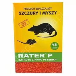 Rater P zatrute ziarno 1kg