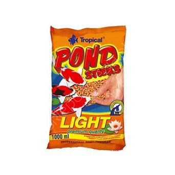 Pokarm dla ryb  1l/90g Pond Sticks Light 