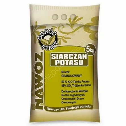 Nawóz Siarczan potasu granulowany 5kg Ampol Merol