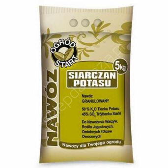 Nawóz Siarczan potasu granulowany 5kg AM