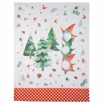 Ręcznik kuchenny 45*60 Zimowe Skrzaty