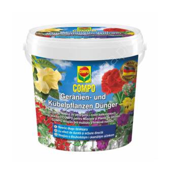 Nawóz COMPO do Pelargonii dwufazowy 800g