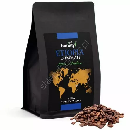 Kawa ziarnista Etiopia Djimmah Gr.5  250g