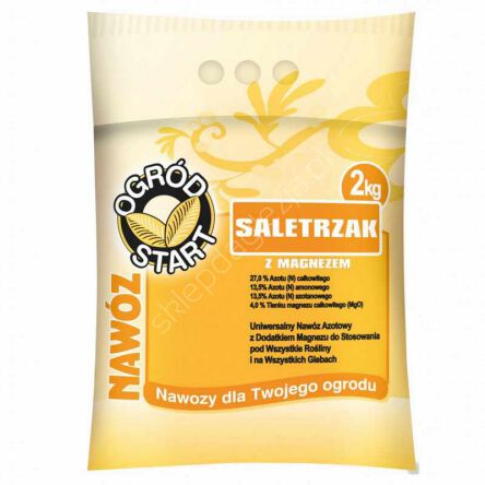 Nawóz Saletrzak 2kg Ampol Merol