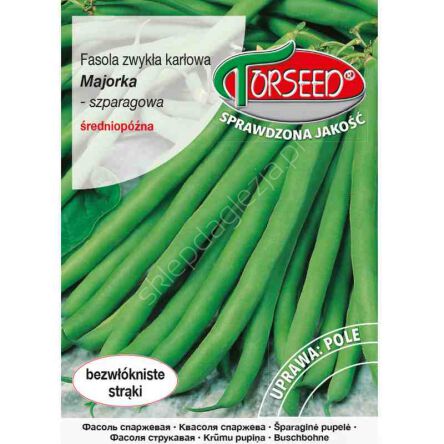 Fasola zwykła Majorka 30g karłowa Torseed