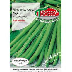 Fasola szparagowa zielona Majorka karłowa 30g To