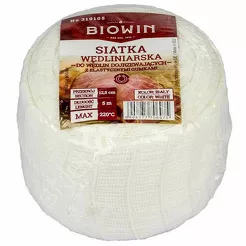 Siatka wędliniarska do pieczenia 125/5m +220C 