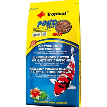 Pokarm dla ryb 4kg Pond Pellet Mix Size 