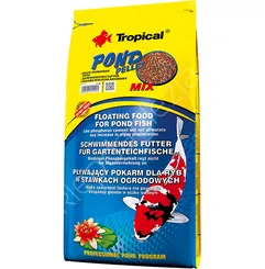 Pokarm dla ryb 4kg Pond Pellet Mix Size 