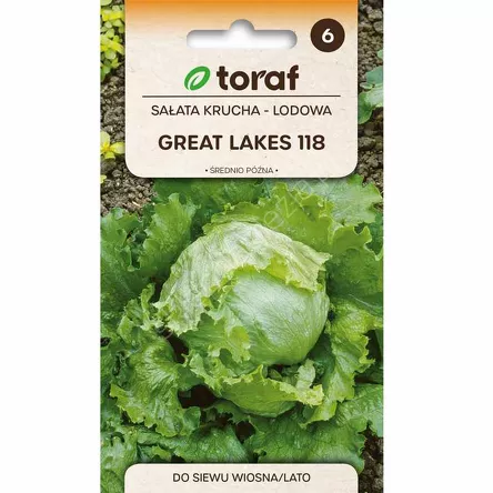 Sałata Great Lakes 118 krucha 2g T