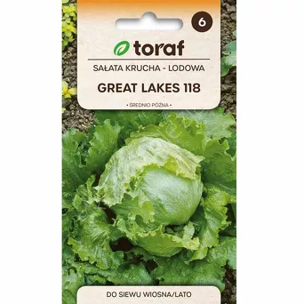 Sałata Great Lakes 118 krucha 2g T