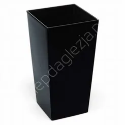 Doniczka Lam FINEZJA 300*300 czarna