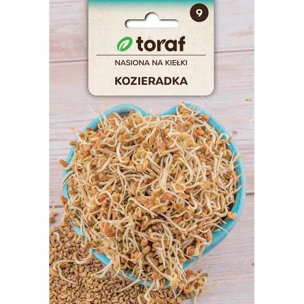 Nasiona na kiełki Kozieradka 20g T