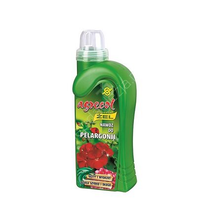 Nawóz Mineral żel Pelargonia 1l Agrecol