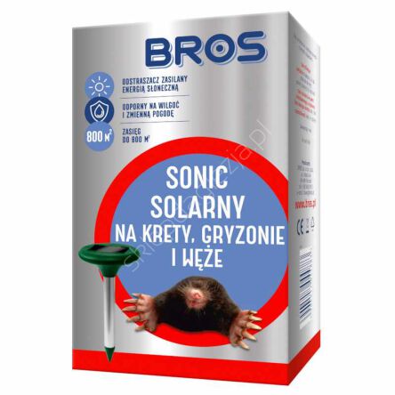 BROS Sonic solarny