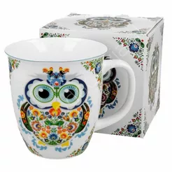 Kubek Sowa Etno 650ml