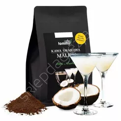 Kawa mielona smakowa Malibu 250g