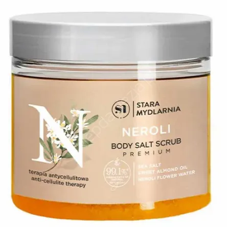 Peeling do ciała Eco Receptura Neroli 260g