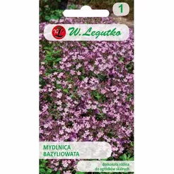 Mydlnica bazyliowata różowa 0,50g L