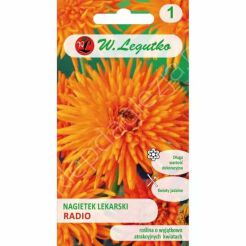 Nagietek lekarski Radio pomarańczowy mix 2g  L
