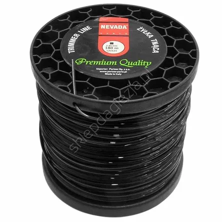 Żyłka 2,7mm*139m Nevada kwadrat - BLACK