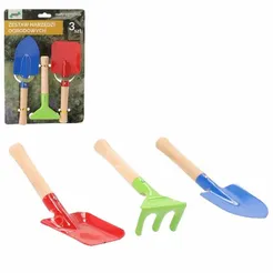 Zestaw narzędzi ogrodowych dla dzieci