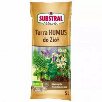 Ziemia   5l Substral Terra humus do ziół