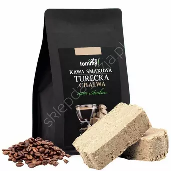 Kawa ziarnista smakowa Turecka Chałwa 250g