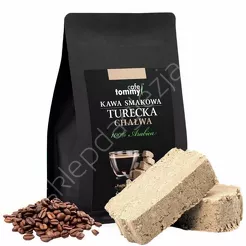 Kawa ziarnista smakowa Turecka Chałwa 250g