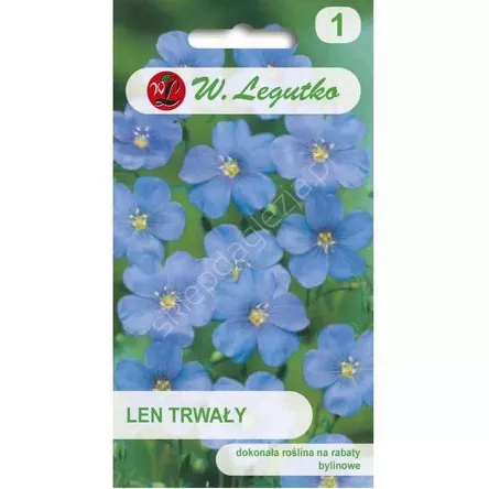 Len trwały niebieski 1g  L