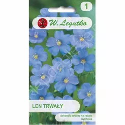 Len trwały niebieski 1g  L