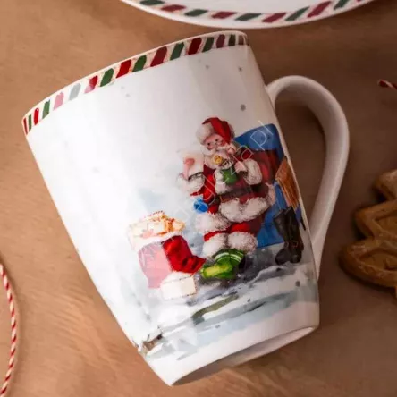 Kubek świąteczny List do Mikołaja 400ml