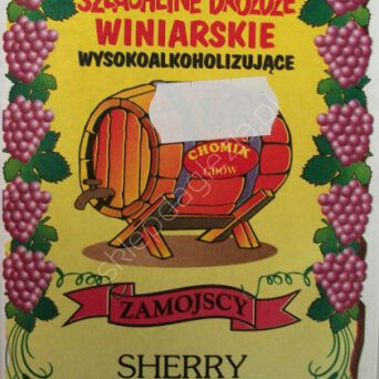 Drożdże winiarskie Sherry
