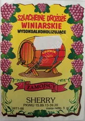 Drożdże winiarskie Sherry