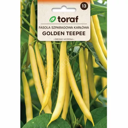 Fasola szparagowa żółta Golden Teepee karł. 30g T