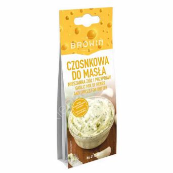 Mieszanka ziół do masła- czosnkowa 10g