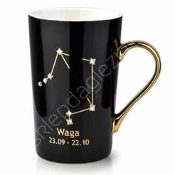 Kubek znaki zodiaku Waga 430ml
