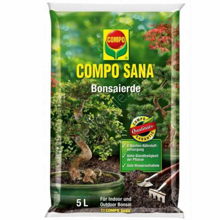 Ziemia   5l do bonsai Sana Compo