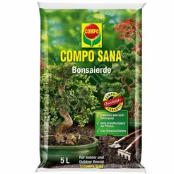 Ziemia   5l do bonsai Sana Compo