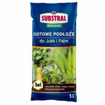Ziemia 20l Substral do jukk i palm 
