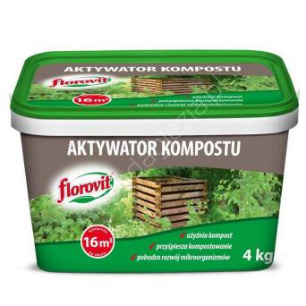 Aktywator kompostu Florovit 4kg