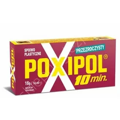 Klej Poxipol przeźroczysty 16g/14ml