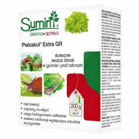 Pełzakol BIO GR 200g Su